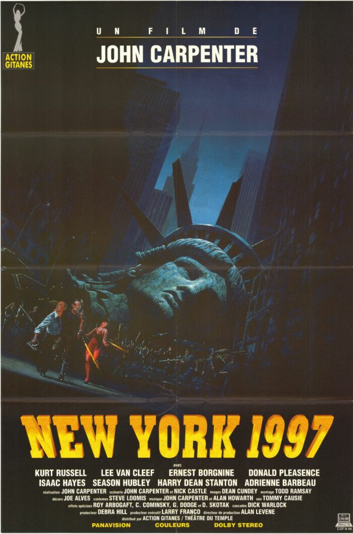 Affiche - NEW YORK 1997 - Ressortie 80x120cm