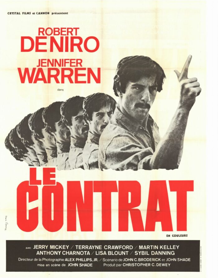 Affiche - CONTRAT (le) - 120x160cm