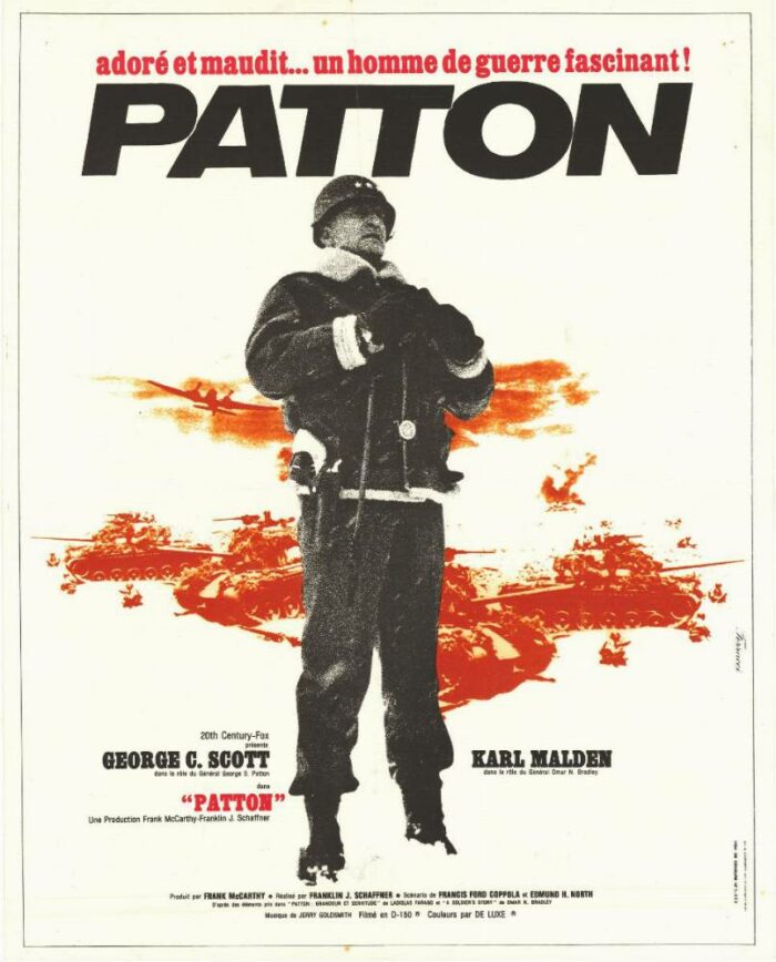 Affiche - PATTON - 40x55cm