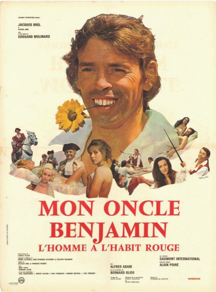 Affiche - MON ONCLE BENJAMIN - 60x80cm