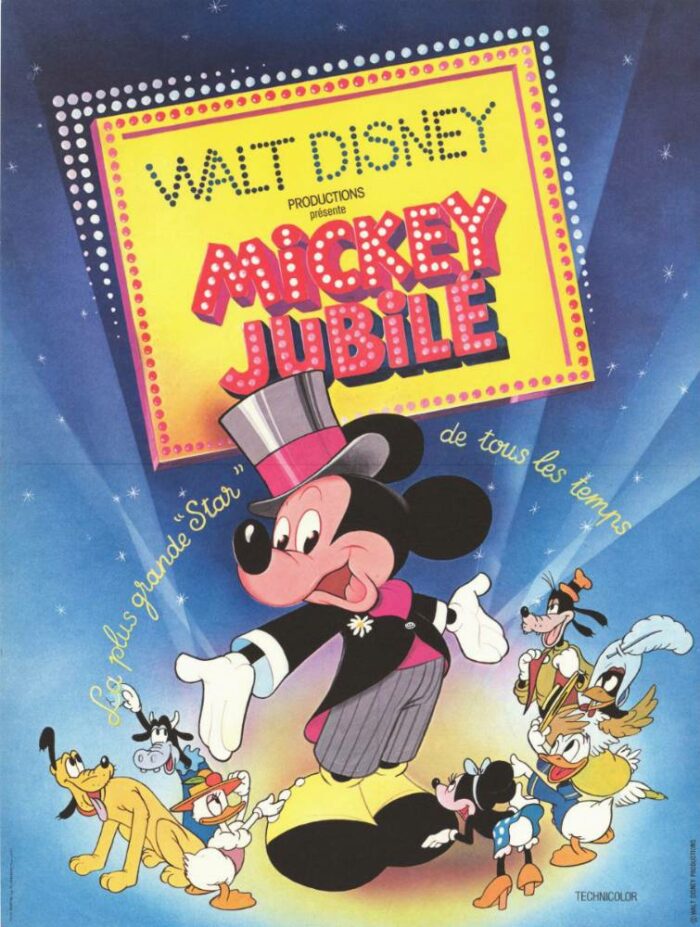 Affiche - MICKEY JUBILE - 40x60cm