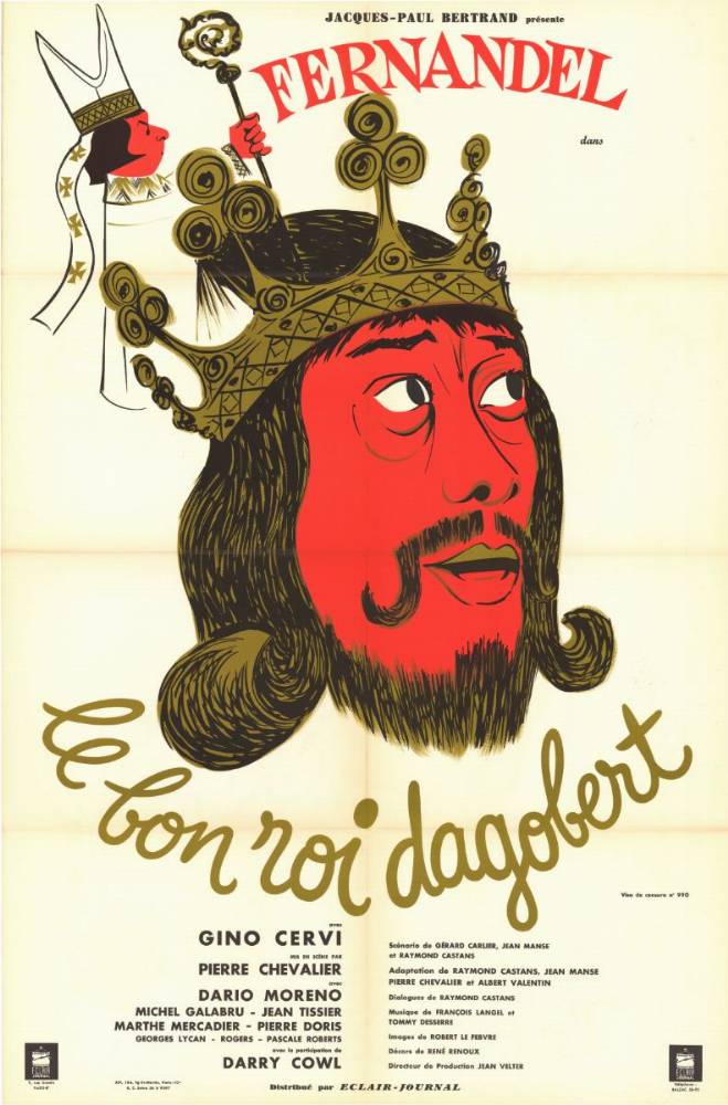 Affiche - BON ROI DAGOBERT (le) - Ressortie 80x120cm