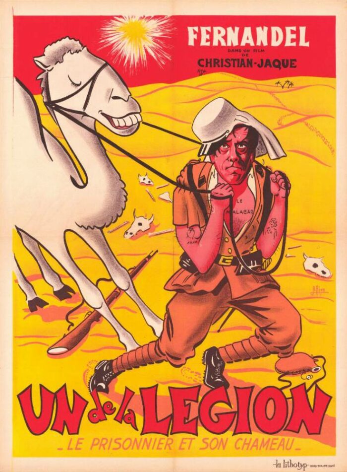 Affiche - UN DE LA LEGION - Ressortie 60x80cm