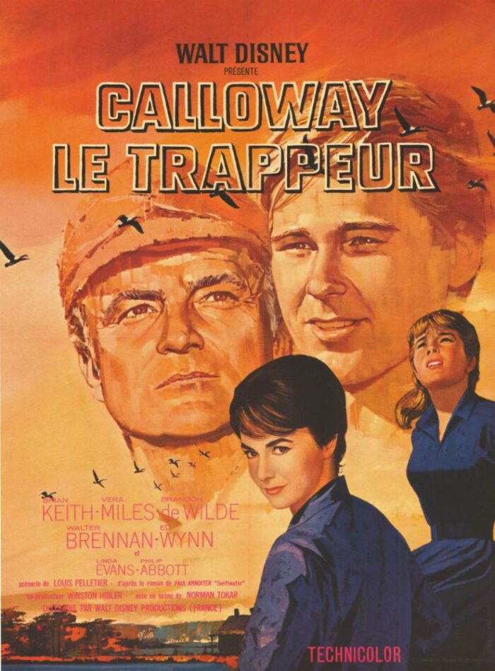 Affiche - CALLOWAY LE TRAPPEUR - 60x80cm