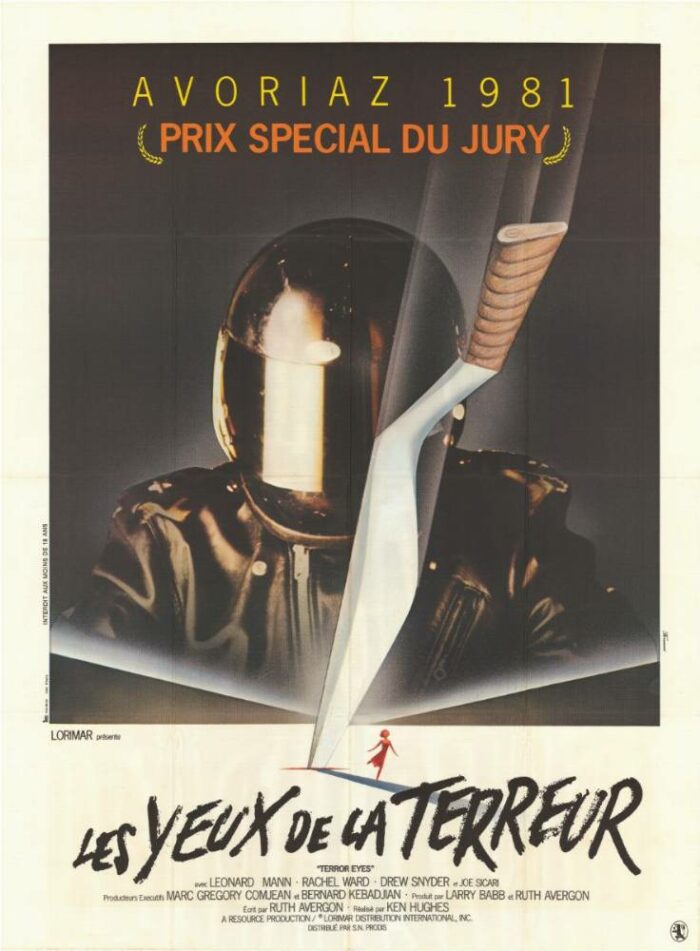 Affiche - YEUX DE LA TERREUR (les) - 120x160cm