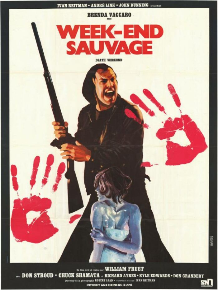 Affiche - WEEK-END SAUVAGE - 120x160cm