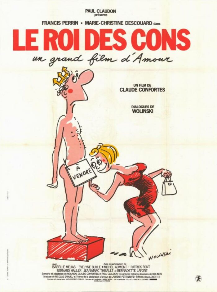 Affiche - ROI DES CONS (le) - 120x160cm