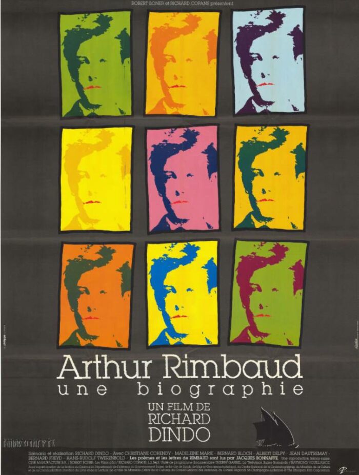 Affiche - ARTHUR RIMBAUD - 120x160cm