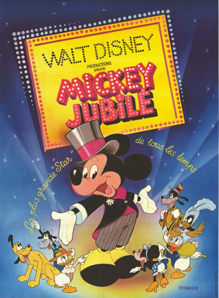 Affiche - MICKEY JUBILE - 120x160cm