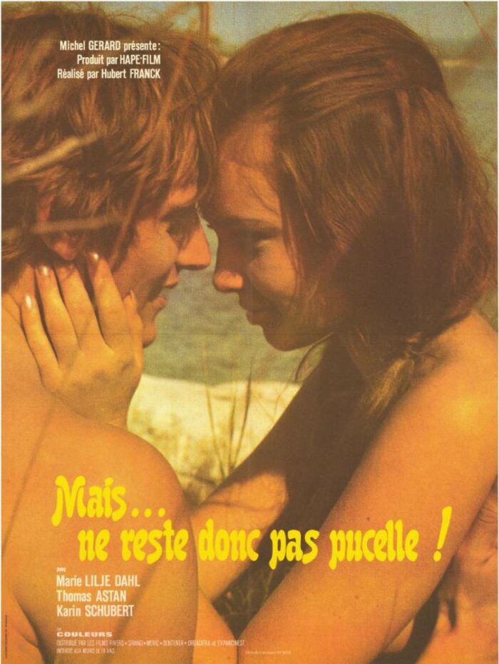 Affiche - MAIS NE RESTE DONC PAS PUCELLE - 60x80cm