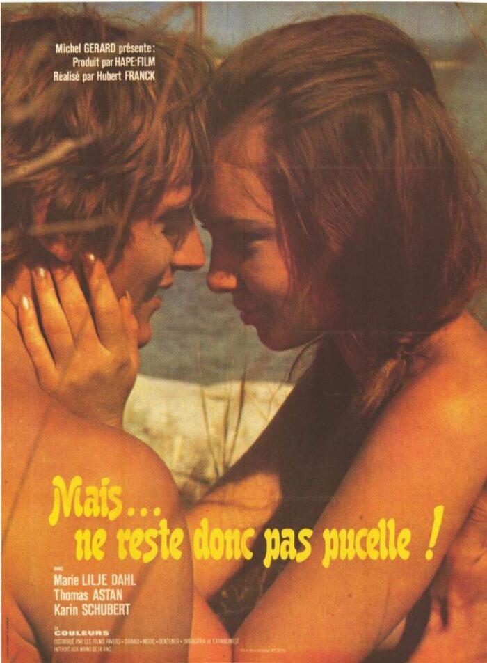 Affiche - MAIS NE RESTE DONC PAS PUCELLE - 120x160cm