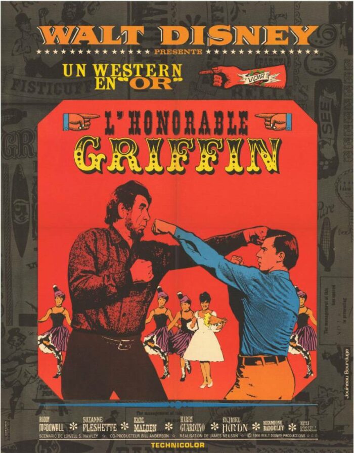 Affiche - HONORABLE GRIFFIN (l') - 60x80cm