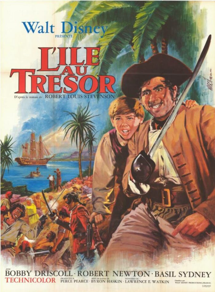 Affiche - ILE AU TRESOR (l') - Ressortie 120x160cm