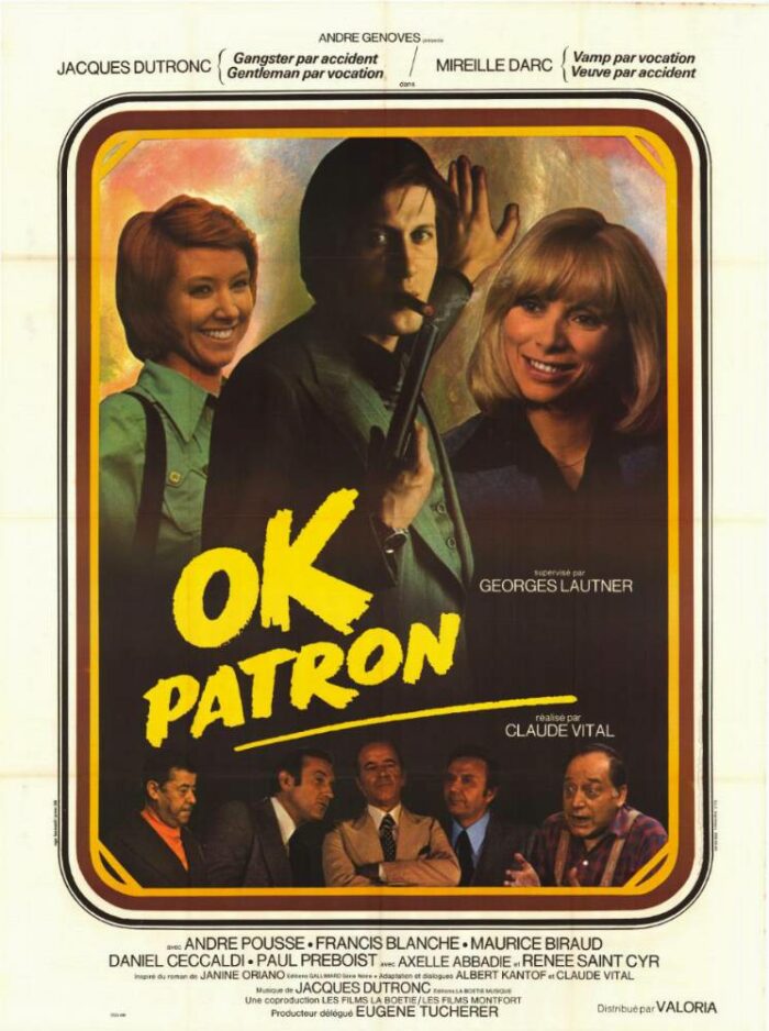 Affiche - O.K. PATRON - 120x160cm