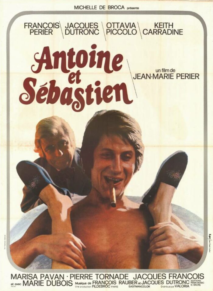 Affiche - ANTOINE ET SEBASTIEN - 120x160cm