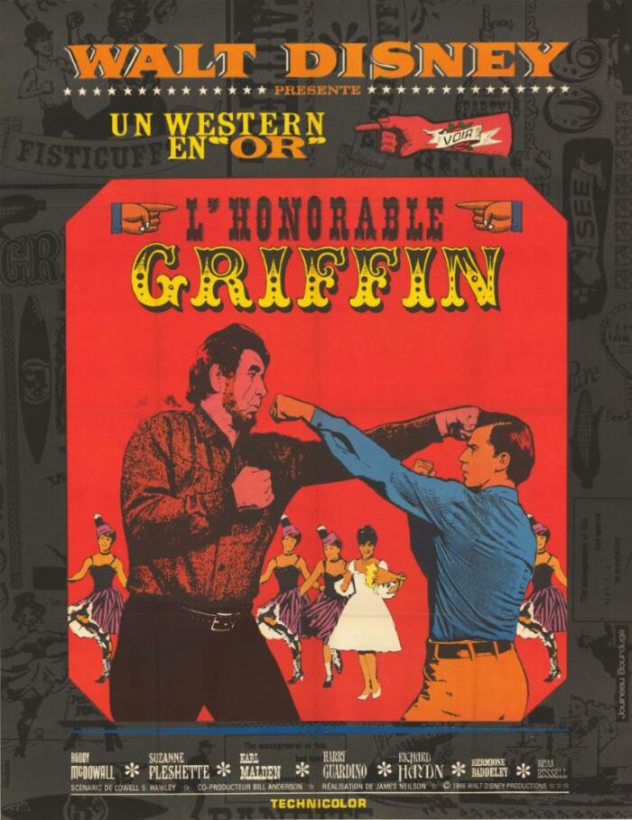 Affiche - HONORABLE GRIFFIN (l') - 120x160cm