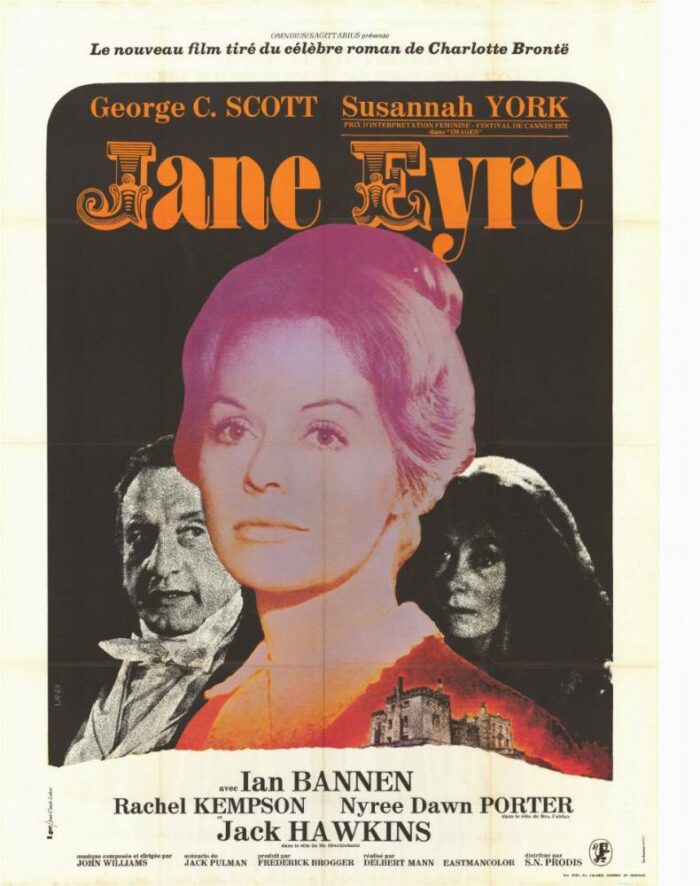 Affiche - JANE EYRE - 120x160cm