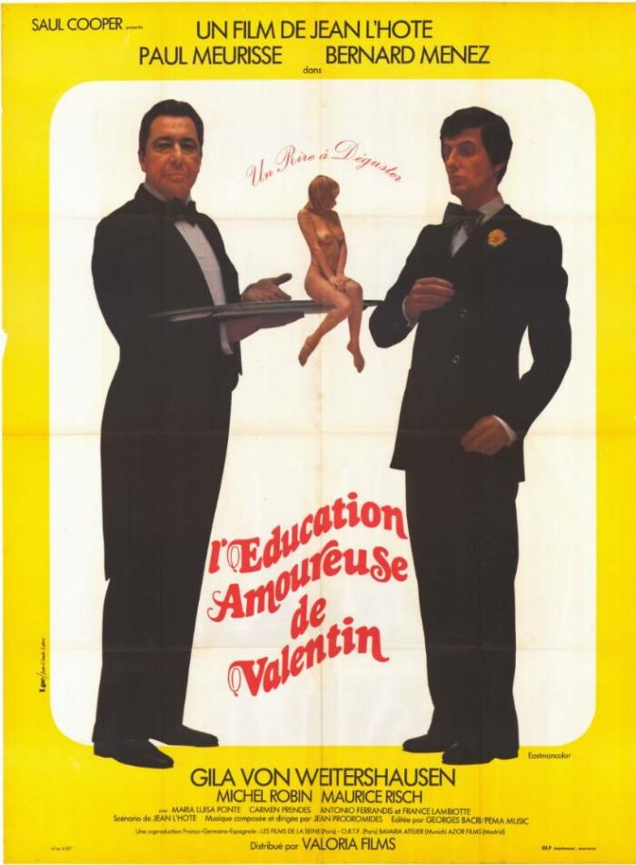 Affiche - EDUCATION AMOUREUSE DE VALENTIN (l') - 120x160cm