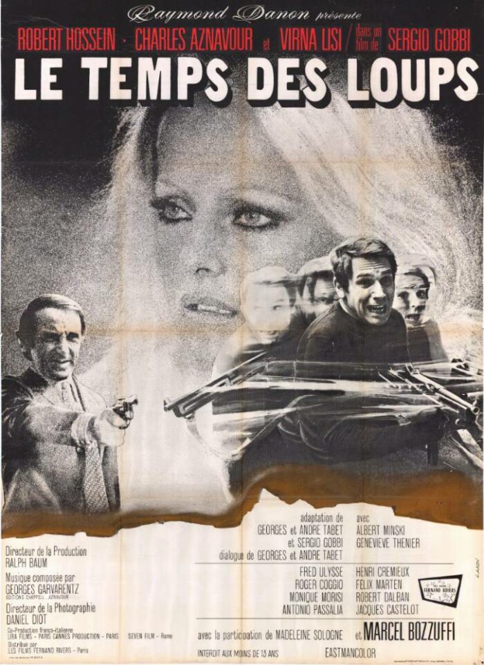 Affiche - TEMPS DES LOUPS (le) - 120x160cm
