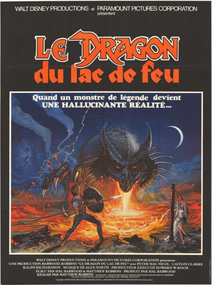 Affiche - DRAGON DU LAC DE FEU (le) - 120x160cm
