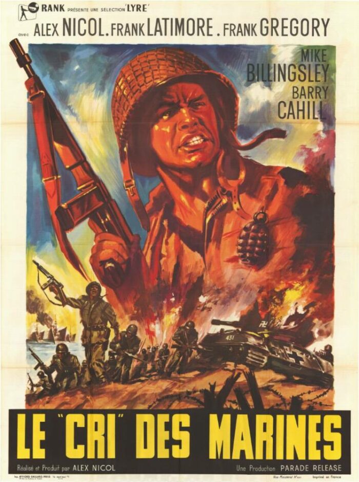 Affiche - CRI DES MARINES (le) - 120x160cm
