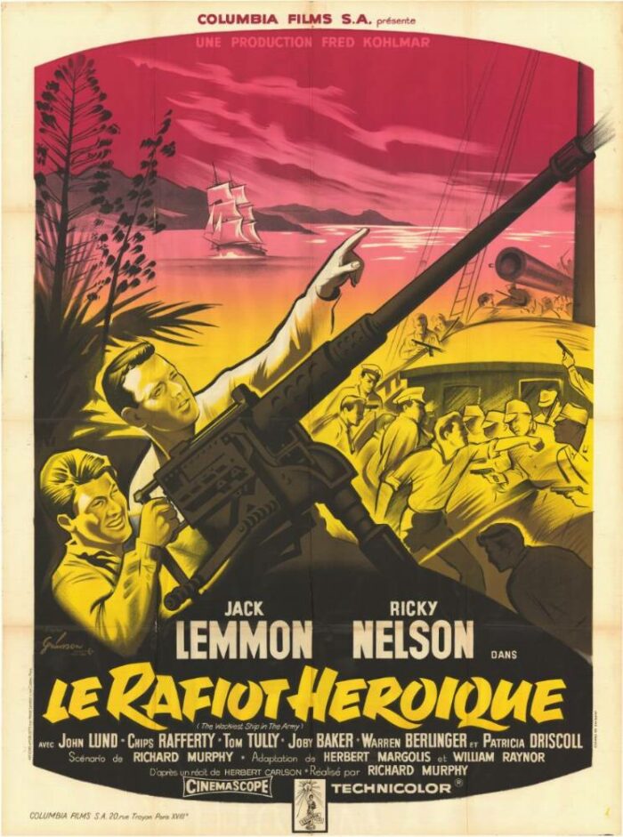 Affiche - RAFIOT HEROIQUE (le) - 120x160cm