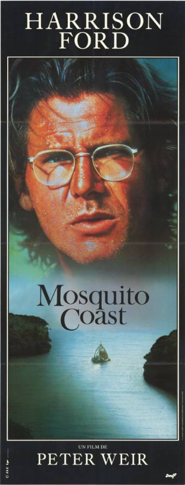 Affiche - MOSQUITO COAST - 60x160cm