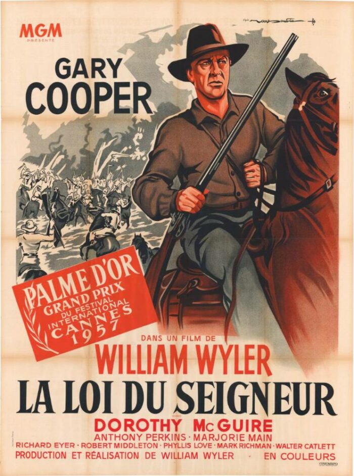Affiche - LOI DU SEIGNEUR (la) - Ressortie 120x160cm