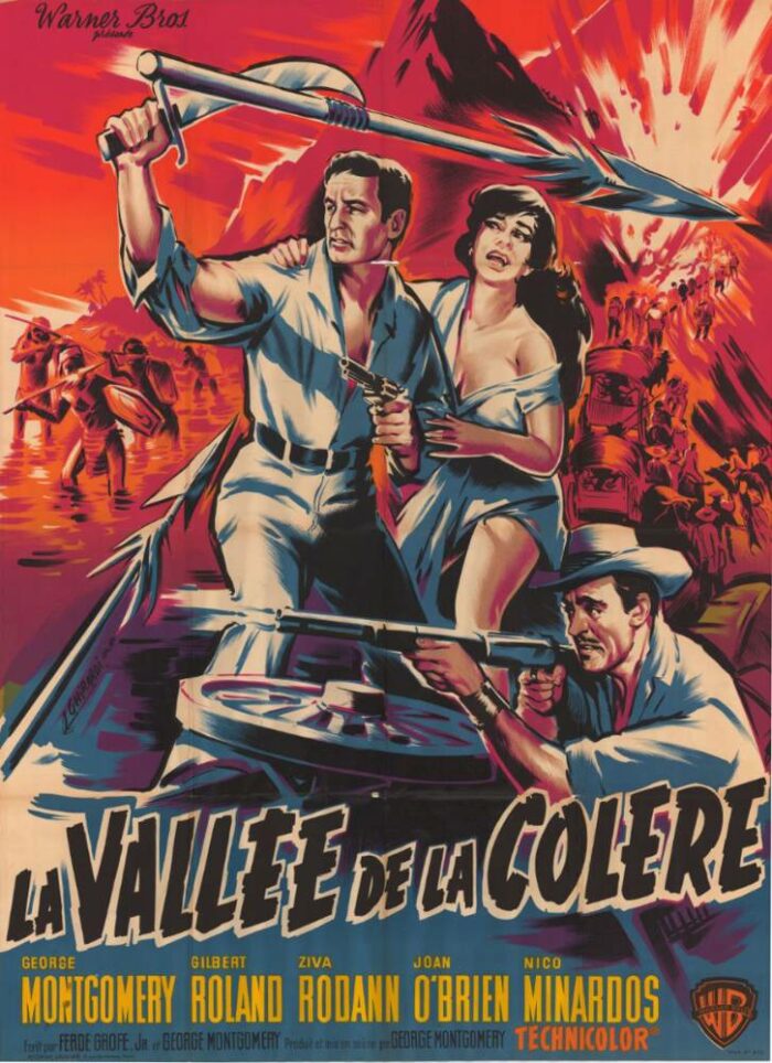 Affiche - VALLEE DE LA COLERE (la) - 120x160cm