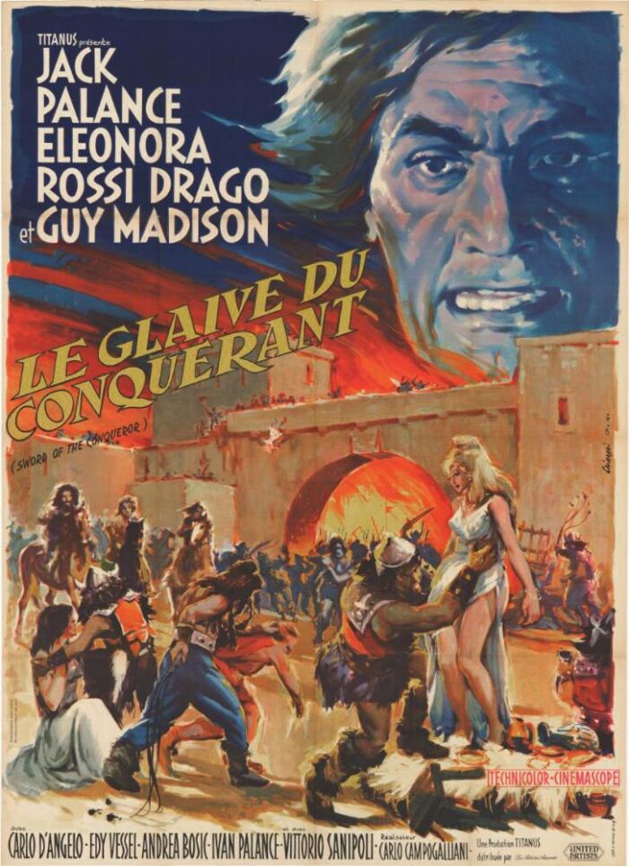 Affiche - GLAIVE DU CONQUERANT (le) - 120x160cm