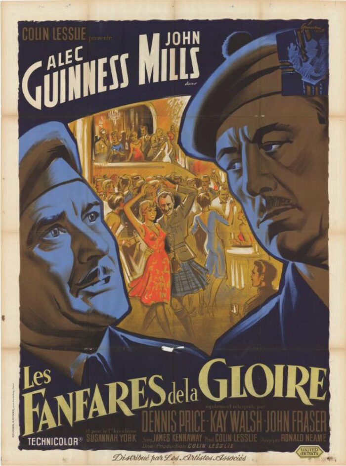 Affiche - FANFARES DE LA GLOIRE (les) - 120x160cm