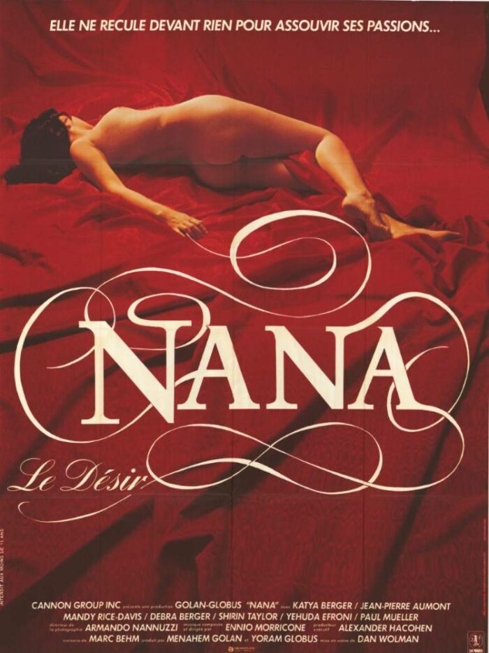 Affiche - NANA LE DESIR - 120x160cm