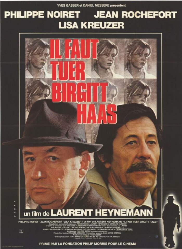 Affiche - IL FAUT TUER BIRGIT HAAS - 120x160cm