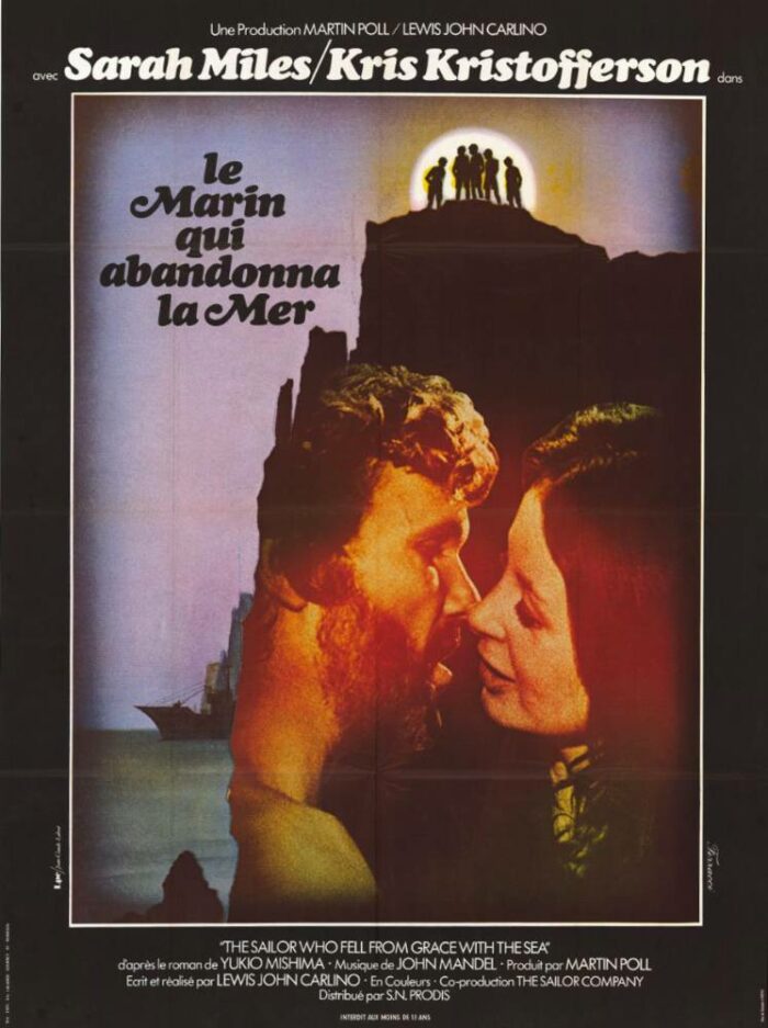 Affiche - MARIN QUI ABANDONNA LA MER (le) - 120x160cm