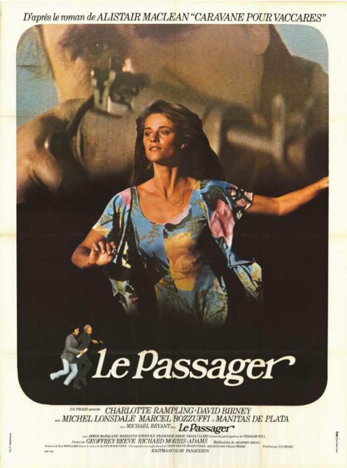 Affiche - PASSAGER (le) - 120x160cm