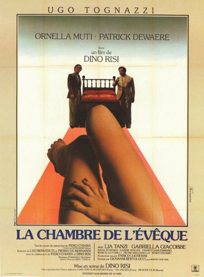 Affiche - CHAMBRE DE L'EVEQUE (la) - 120x160cm