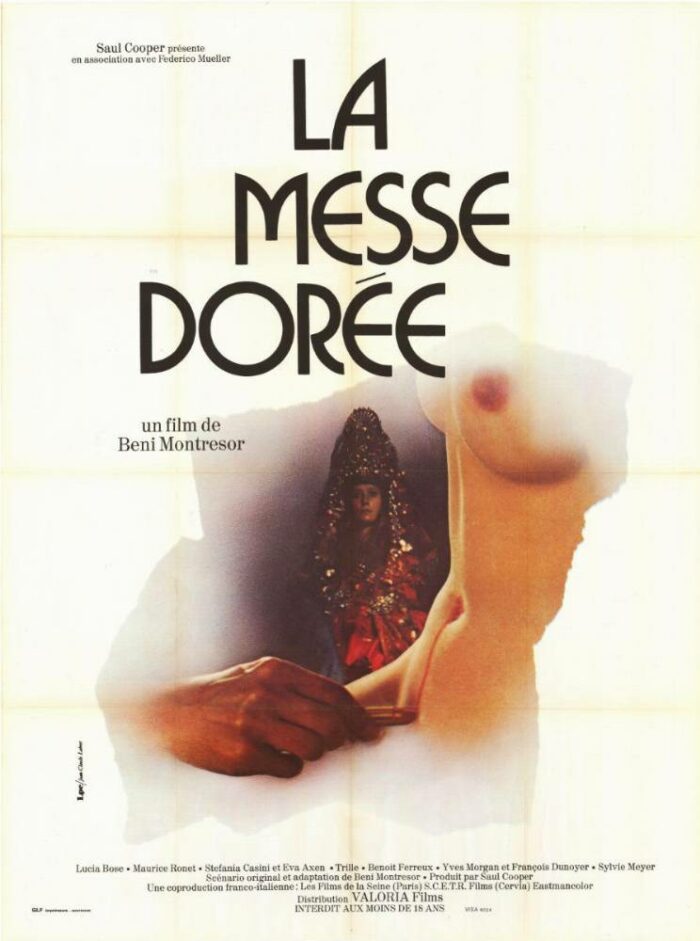Affiche - MESSE DOREE (la) - 120x160cm
