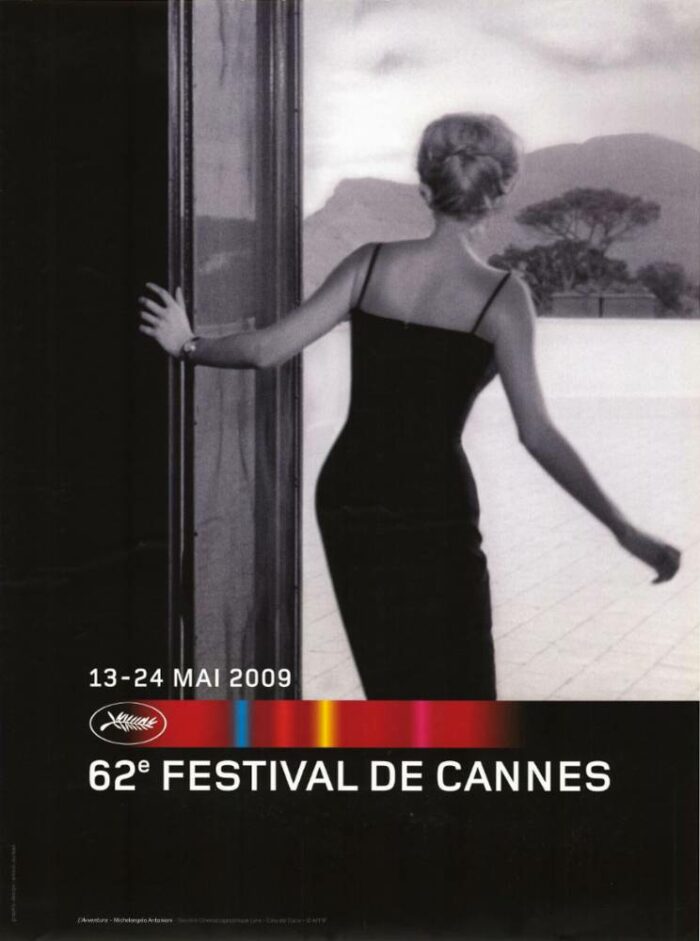 Affiche - FESTIVAL DE CANNES 2009 - 60x80cm
