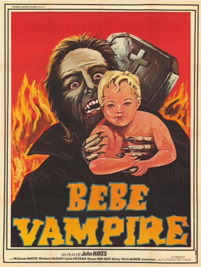 Affiche - BEBE VAMPIRE - 120x160cm