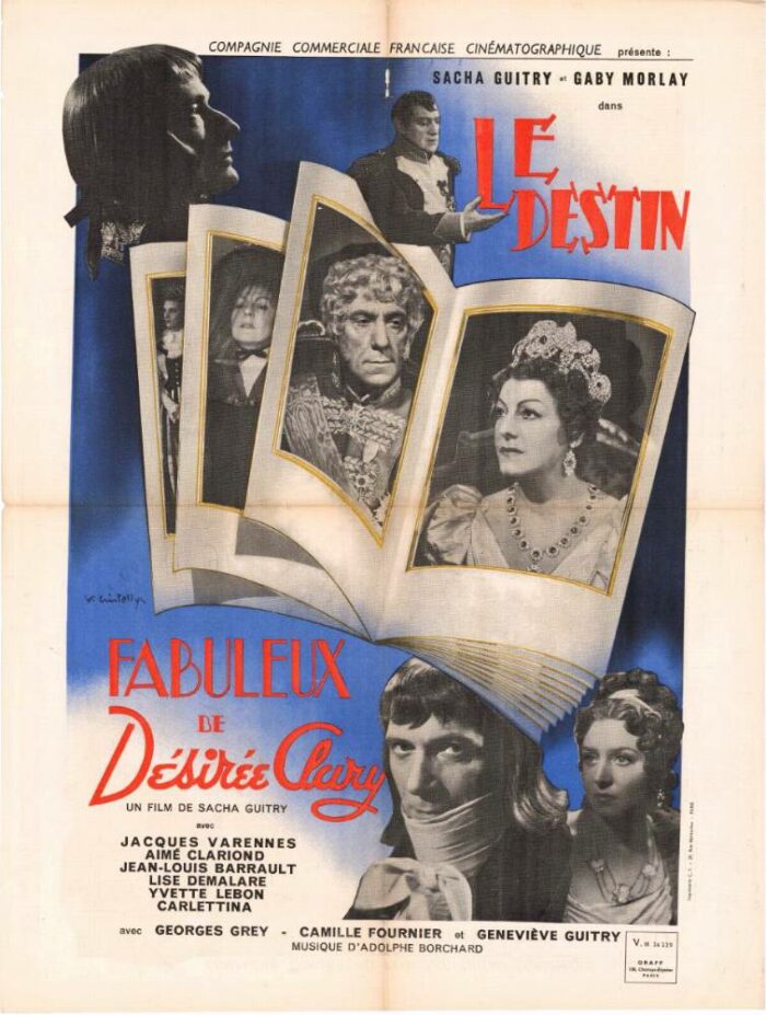 Affiche - DESTIN FABULEUX DE DESIREE CLARY (le) - 60x80cm