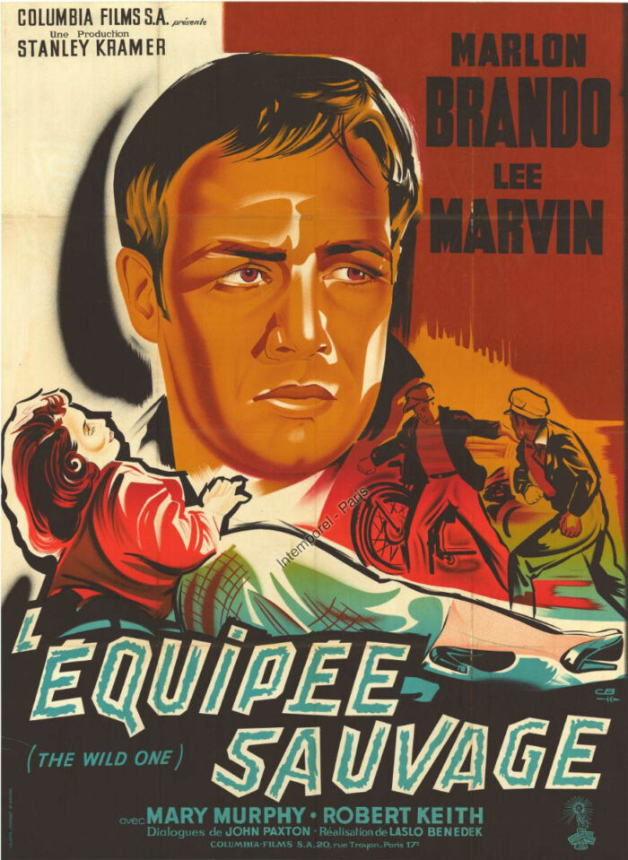 Affiche - EQUIPEE SAUVAGE (l') - Ressortie 120x160cm
