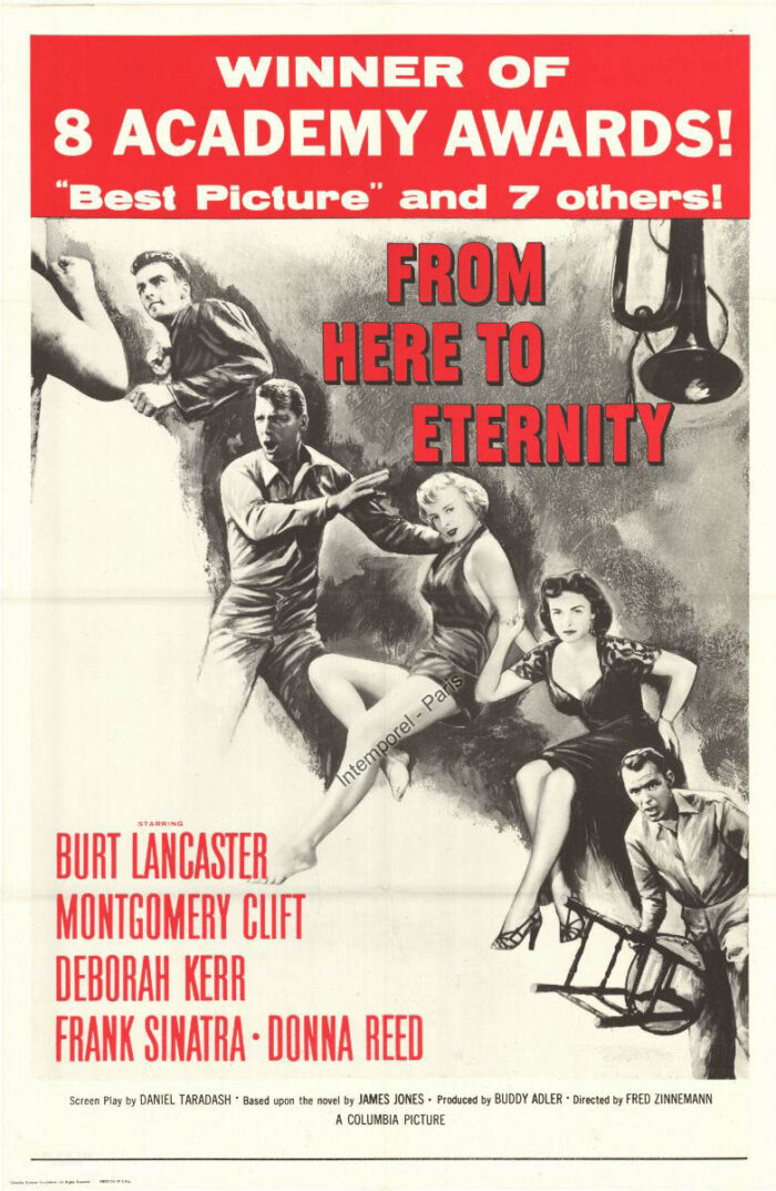 Affiche - SUR LES QUAIS - Ressortie 70x105cm