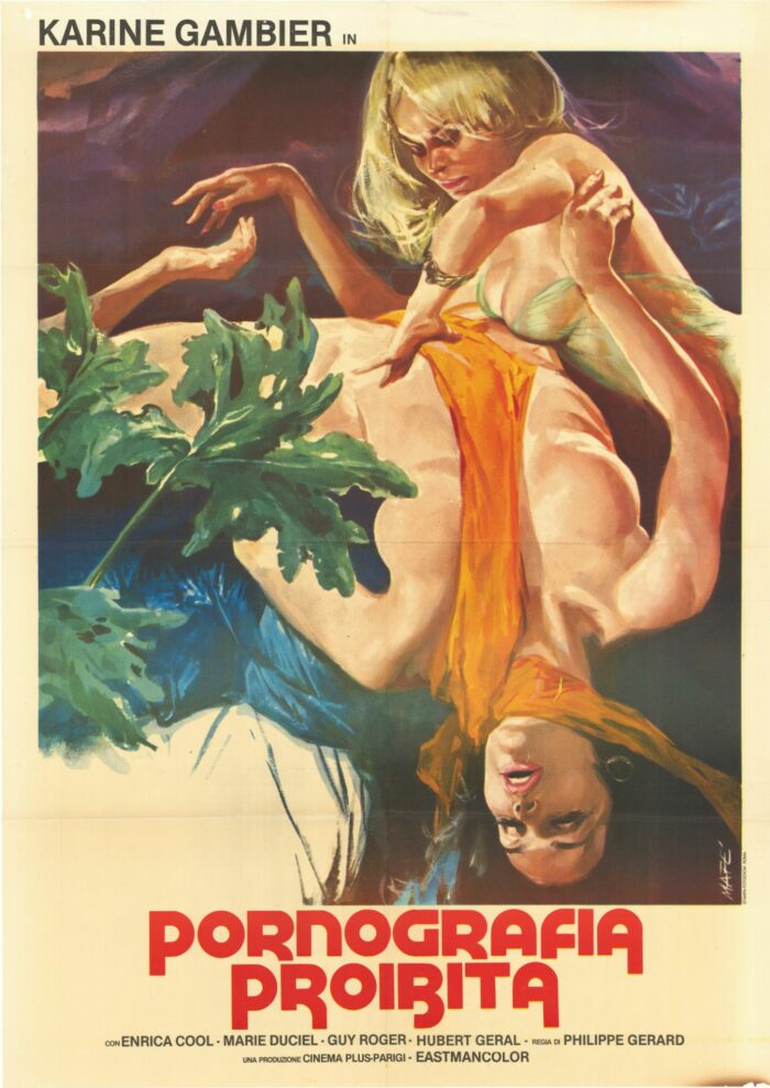 Affiche - PORNOGRAFIA PROIBITA - 100x140cm