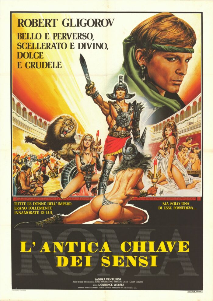 Affiche - ORGIES DE CALIGULA (les) - 100x140cm