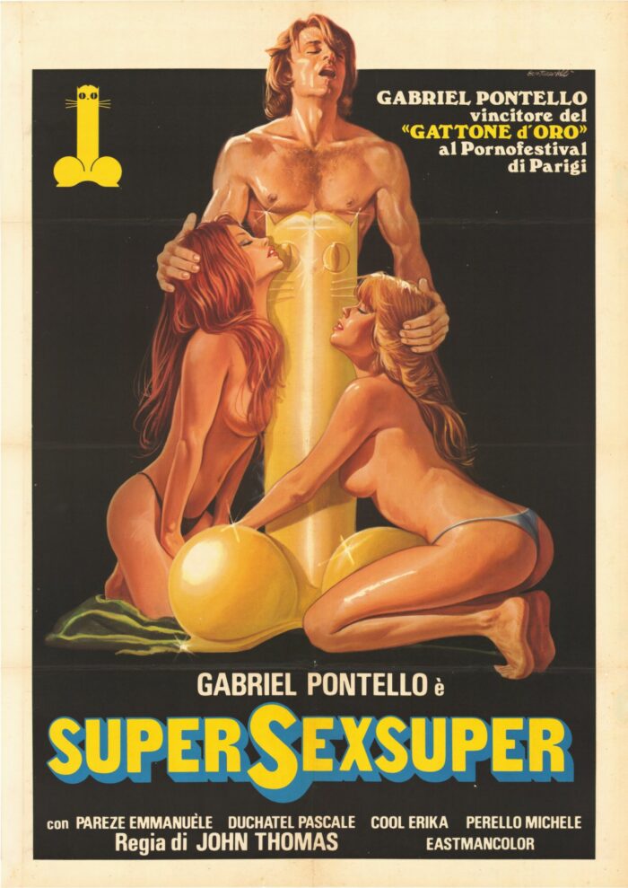 Affiche - SUPER SEX SUPER - 100x140cm