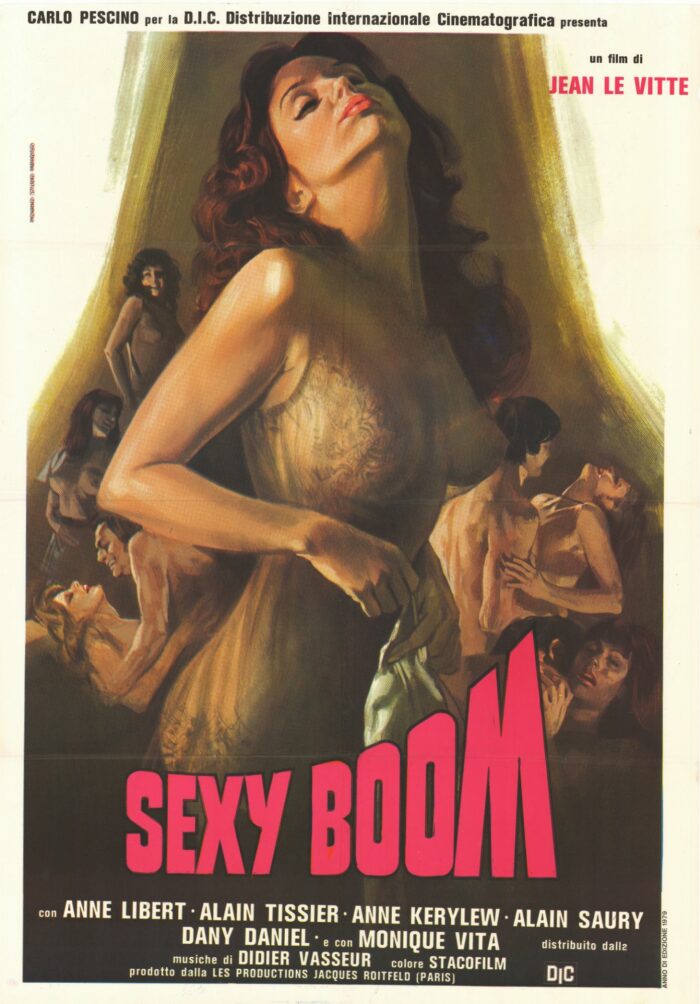 Affiche - SEXY BOOM - 100x140cm