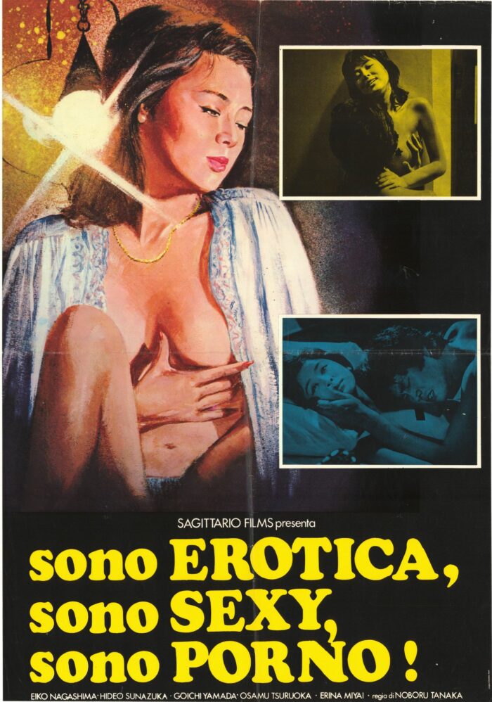 Affiche - SONO EROTICA, SONO SEXY, SONO PORNO - 70x105cm