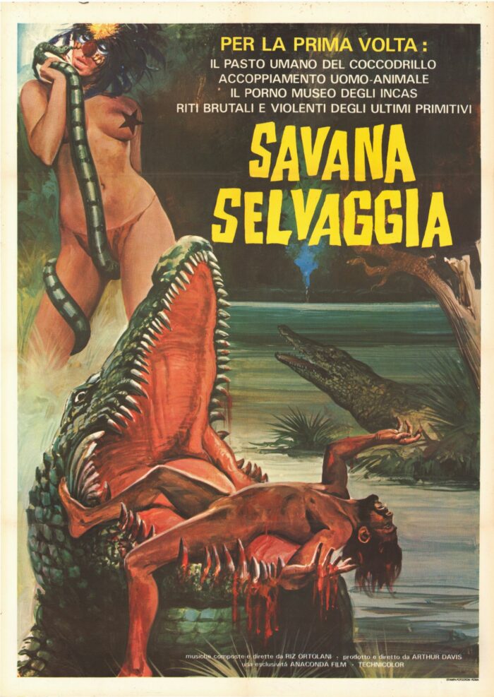 Affiche - SAVANA SELVAGGIA - 100x140cm