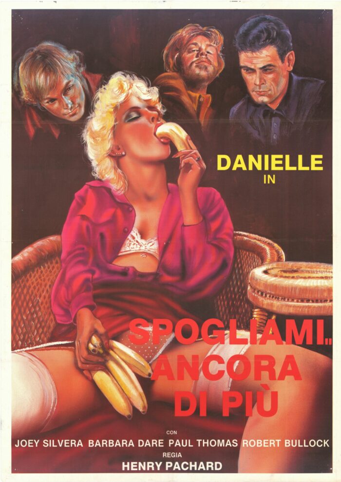 Affiche - SPOGLIAMI ANCORA DI PIU - 100x140cm
