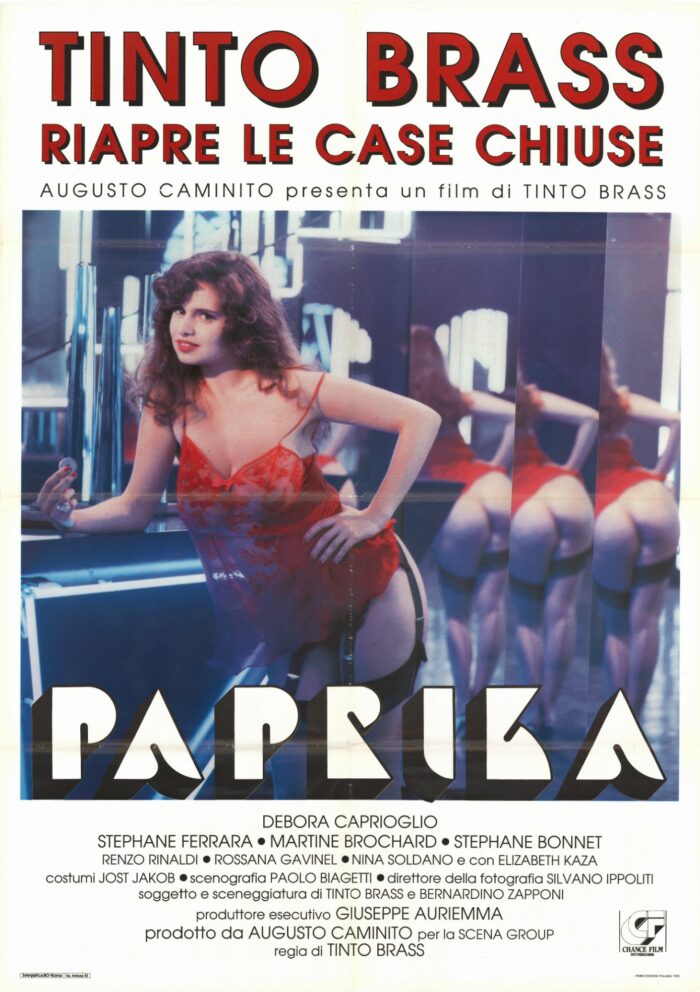 Affiche - PAPRIKA - 100x140cm